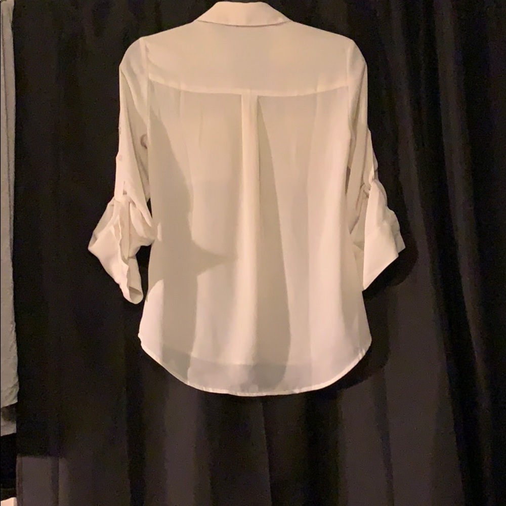 Express white button down - Picture 2 of 2